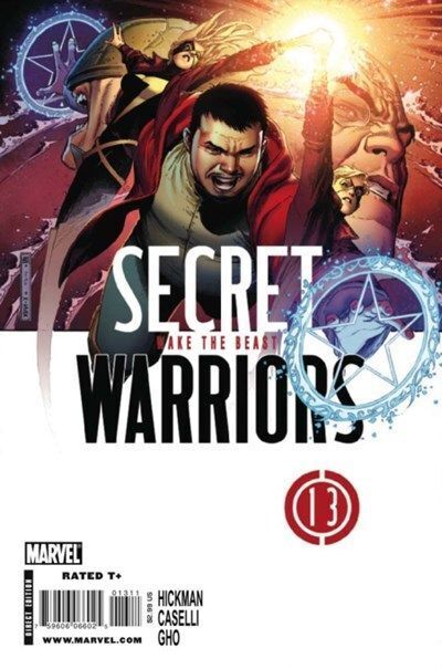 Secret Warriors (2009-2011) #13