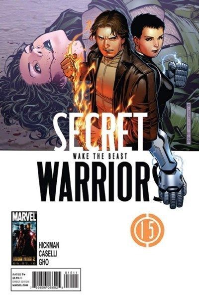 Secret Warriors (2009-2011) #15