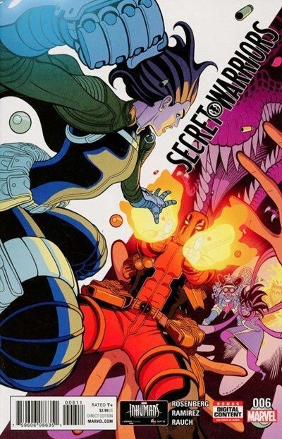 Secret Warriors Vol. 2 (2017-2018) #6