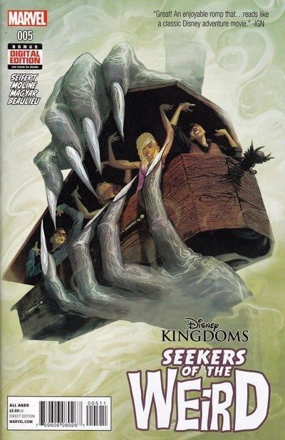 Seekers of the Weird (2014) #5 of 5