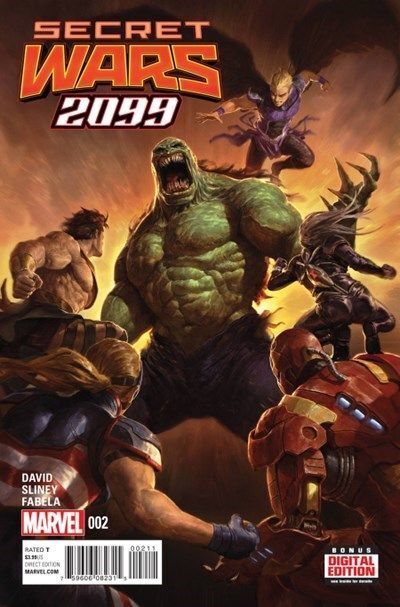 Secret Wars - 2099 (2015) #2 of 5