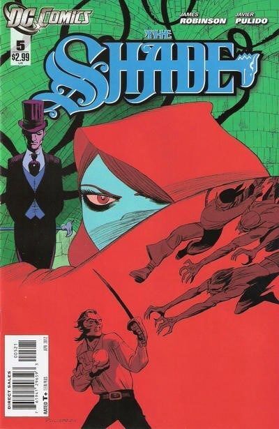 Shade (2011-2012) #5 (1:10 Javier Pulido Variant)