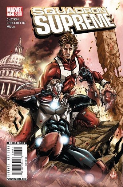 Squadron Supreme Vol. 3 (2008-2009) #10