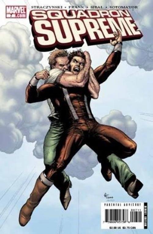 Squadron Supreme Vol. 2 (2006) #7