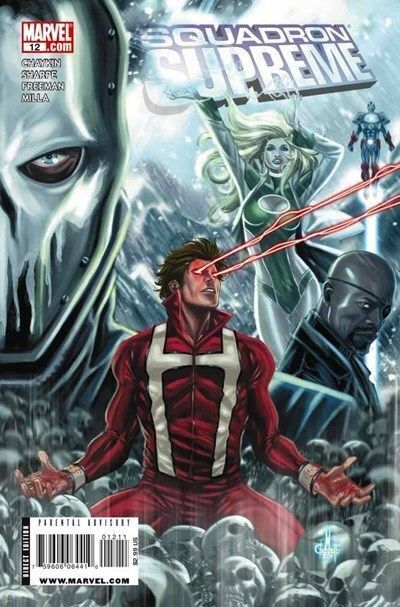 Squadron Supreme Vol. 3 (2008-2009) #12