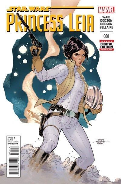 Star Wars - Princess Leia (2015) #1 of 5