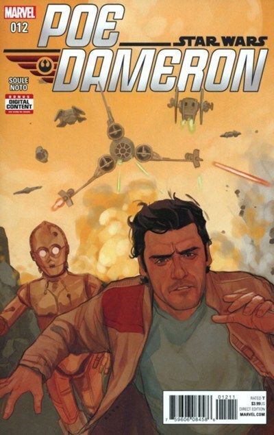 Star Wars - Poe Dameron (2016-2018) #12