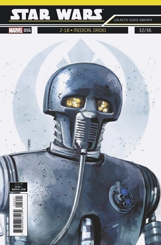 Star Wars (2015-Present) #56 (Rod Reis Variant)
