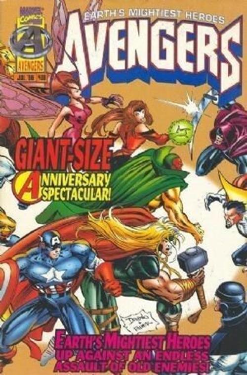 Avengers Vol. 1 (1963-2004) #400