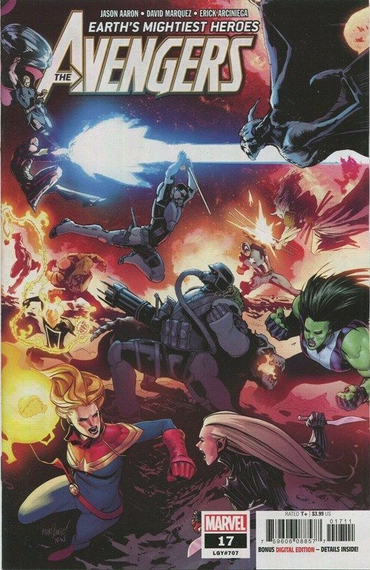 Avengers Vol. 8 (2018-Present) #17