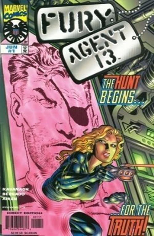 Fury/Agent 13 (1998) #1 of 2