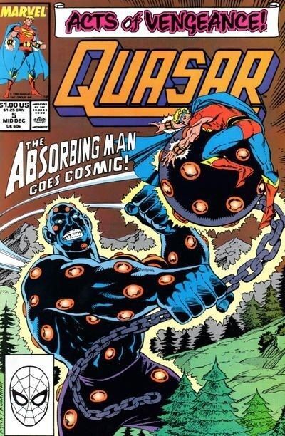 Quasar (1989-1994) #5