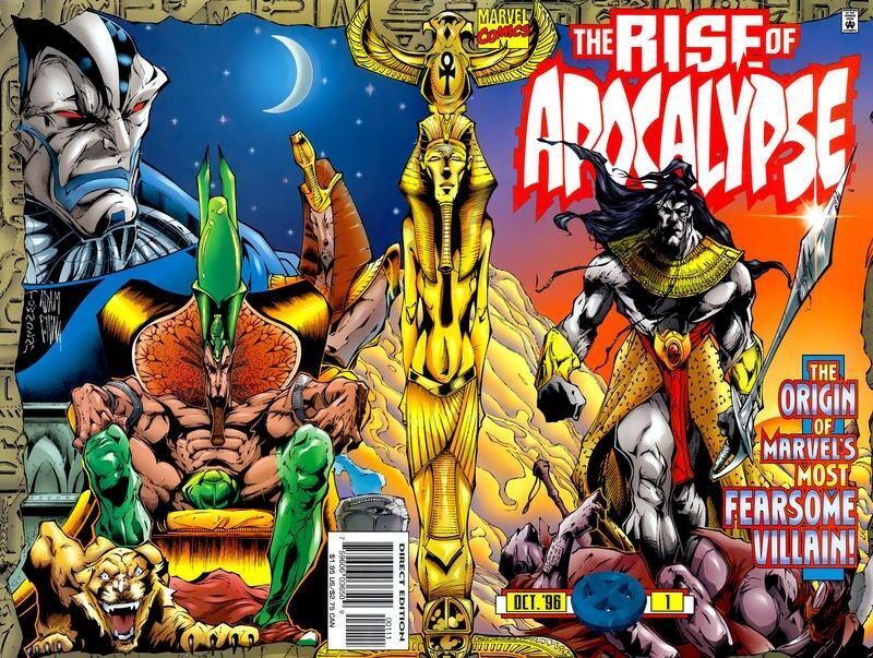 Rise of Apocalypse (1996) #1 of 4