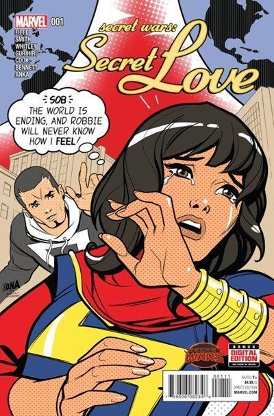 Secret Wars - Secret Love (2015) One-Shot