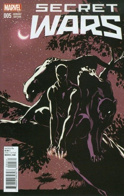 Secret Wars (2015-2016) #5 of 9 (Sophie Campbell Variant)