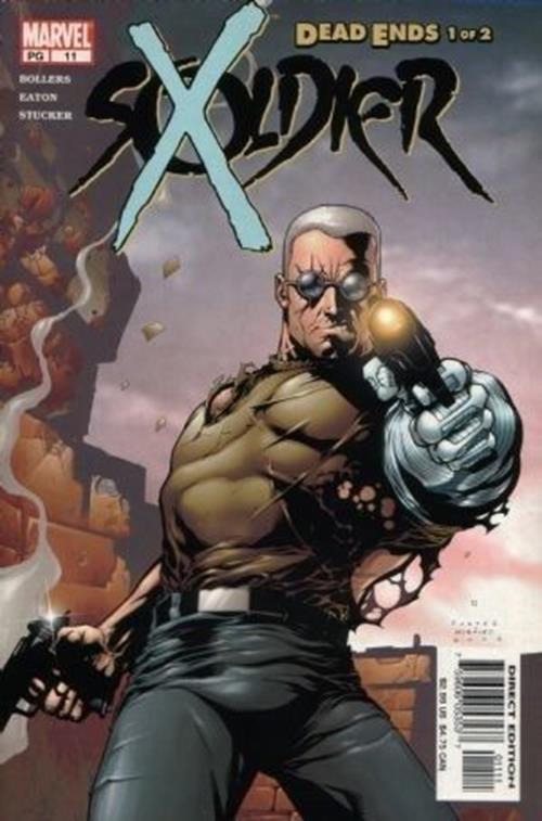 Soldier X (2002-2003) #11