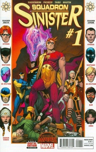Squadron Sinister (2015-2016) #1 of 4