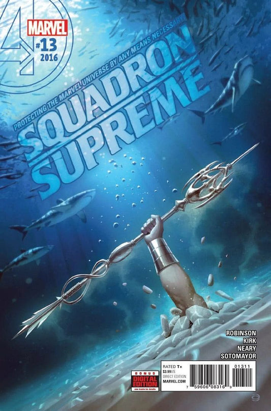 Squadron Supreme Vol. 4 (2016-2017) #13