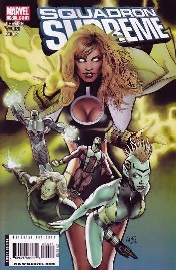 Squadron Supreme Vol. 3 (2008-2009) #6
