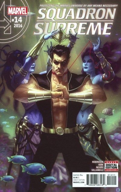 Squadron Supreme Vol. 4 (2016-2017) #14