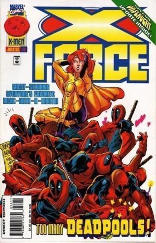 X-Force Vol. 1 (1991-2002) #56