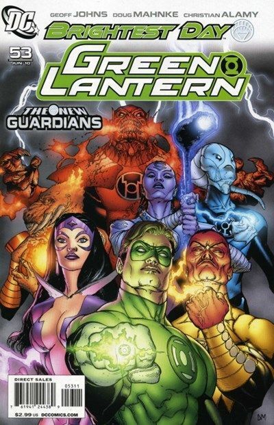 Green Lantern Vol. 4 (2005-2011) #53