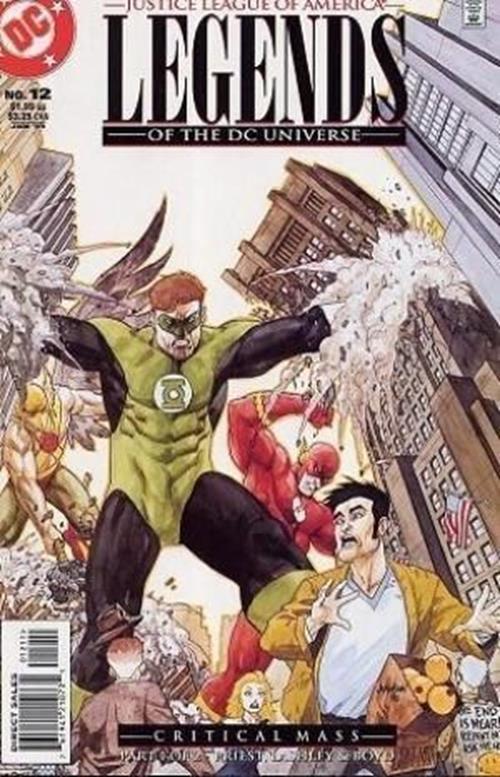 Legends of the DC Universe (1998-2001) #12