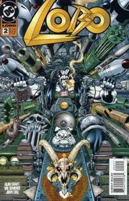 Lobo Vol. 2 (1993-1999) #2