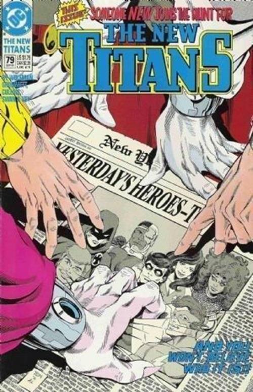 New Teen Titans/New Titans Vol. 2 (1984-1996) #79