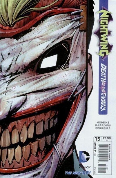 Nightwing Vol. 3 (2011-2014) #15