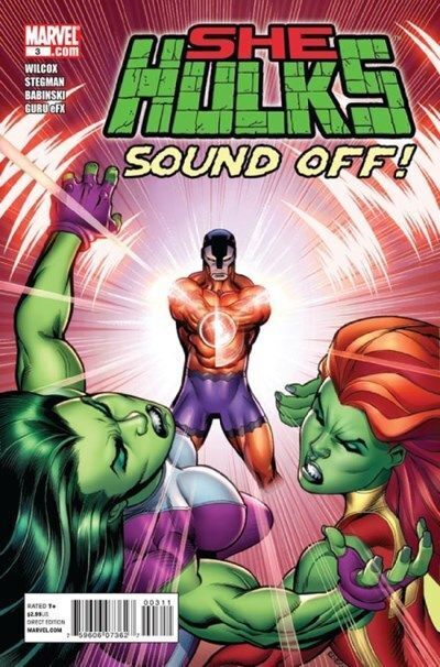 She-Hulks (2010-2011) #3 of 4