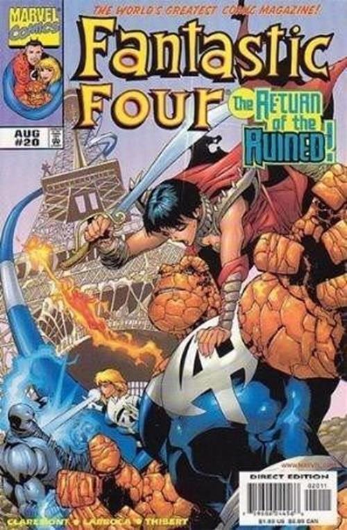 Fantastic Four Vol. 3 (1998-2003) #20