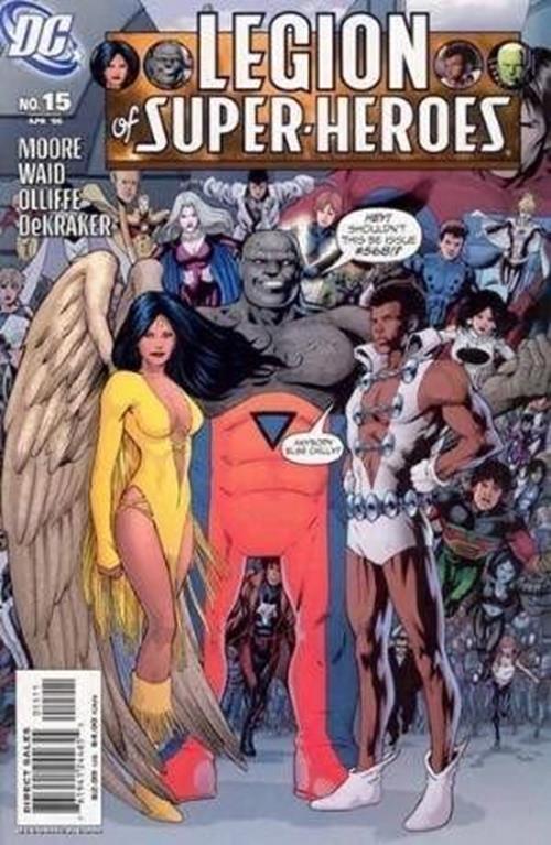 Legion of Super-Heroes Vol. 5 (2005-2009) #15