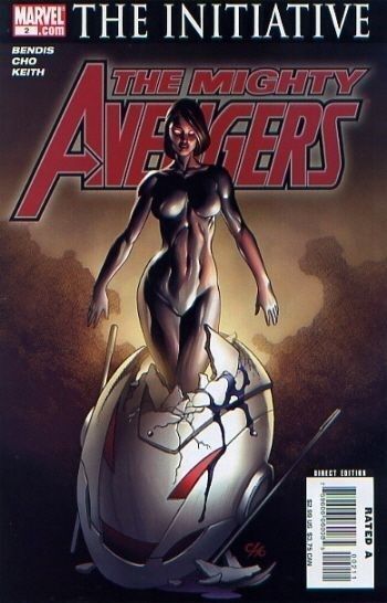 Mighty Avengers Vol. 1 (2007-2010) #2