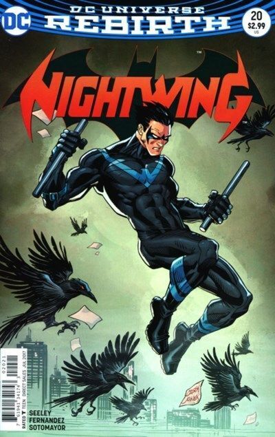 Nightwing Vol. 4 (2016-Present) #20 (Reis & Albert Variant)
