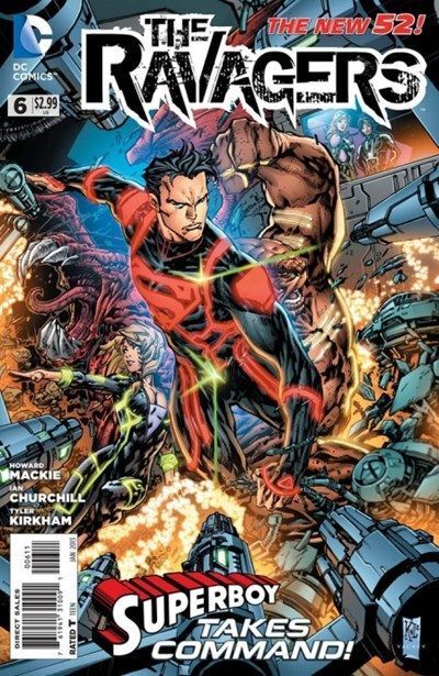 Ravagers (2012-2013) #6