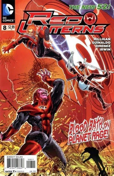 Red Lanterns (2011-2015) #8