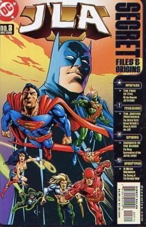 Secret Files & Origins - JLA (1997-2000) #3 of 3