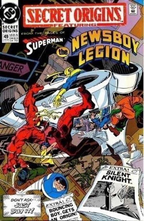 Secret Origins Vol. 3 (1986-1990) #49