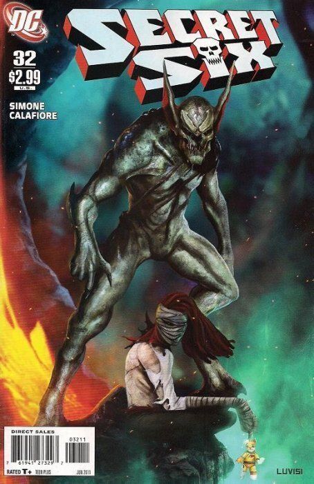 Secret Six Vol. 2 (2008-2011) #32