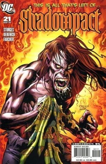 Shadowpact (2006-2008) #21