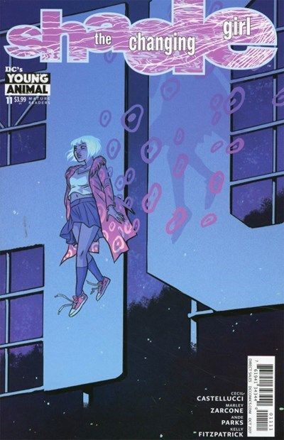 Shade the Changing Girl (2016-2017) #11