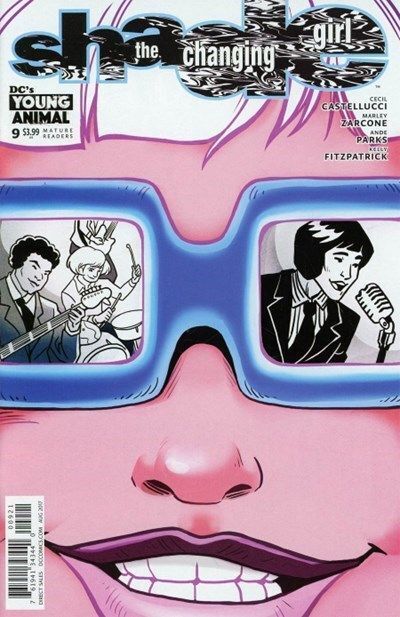 Shade the Changing Girl (2016-2017) #9 (Brittney Williams Variant)