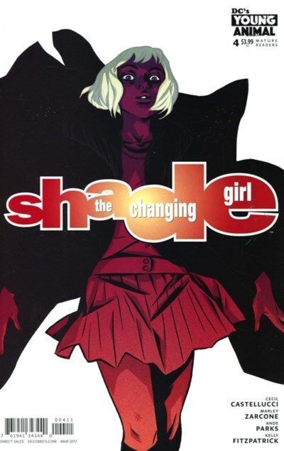 Shade the Changing Girl (2016-2017) #4