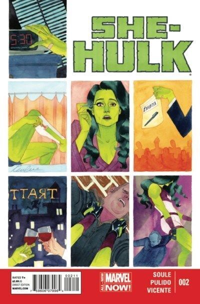 She-Hulk Vol. 3 (2014-2015) #2