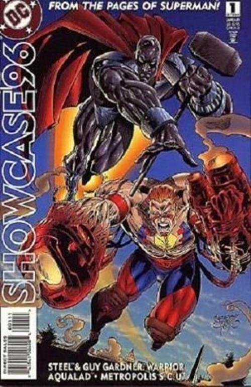 Showcase '96 (1996) #1