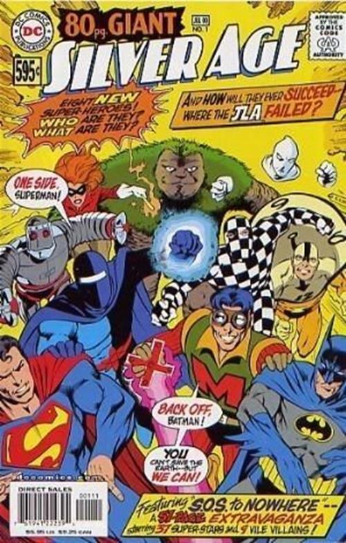 Silver Age - 80 Page Giant (2000) One-Shot
