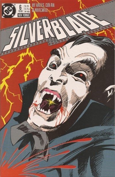 Silverblade (1987-1988) #6