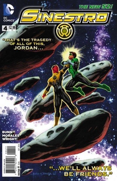 Sinestro (2014-2016) #4