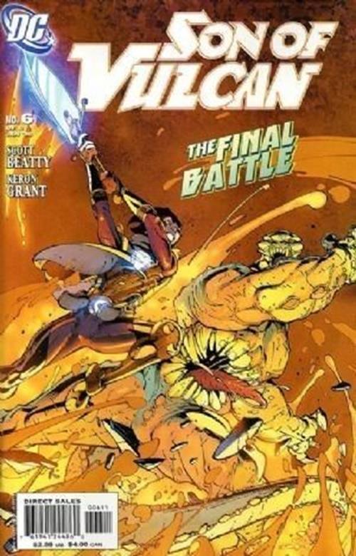 Son of Vulcan (2005-2006) #6 of 6